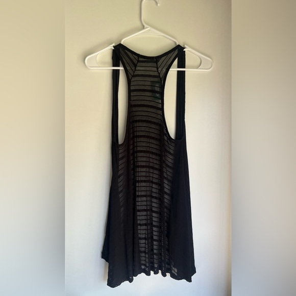 ❌donated❌ Sleeveless Cardigan Open Swing Tank cover up racerback - Picture 9 of 9